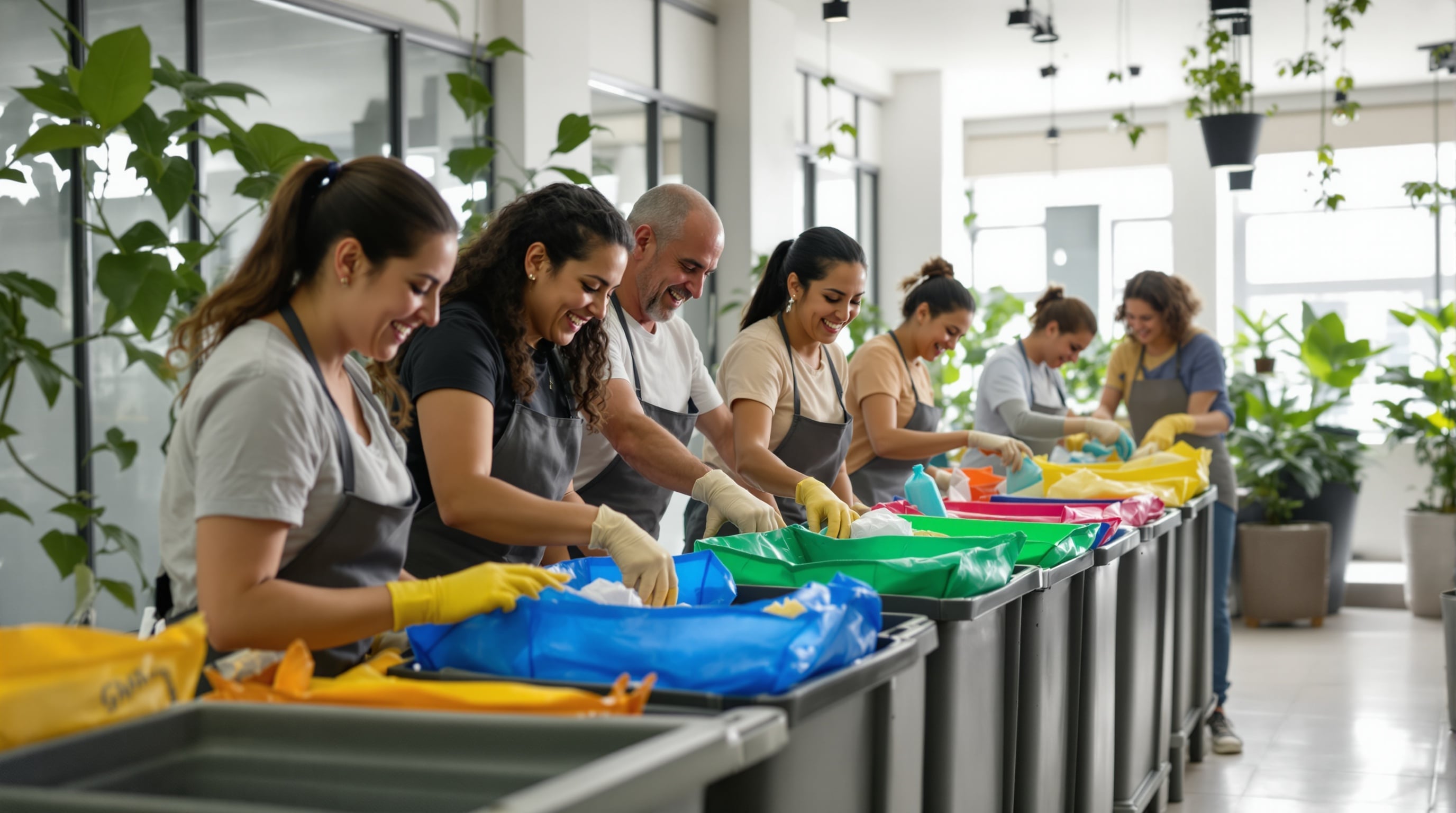 RECICLAMOS O PLANETA